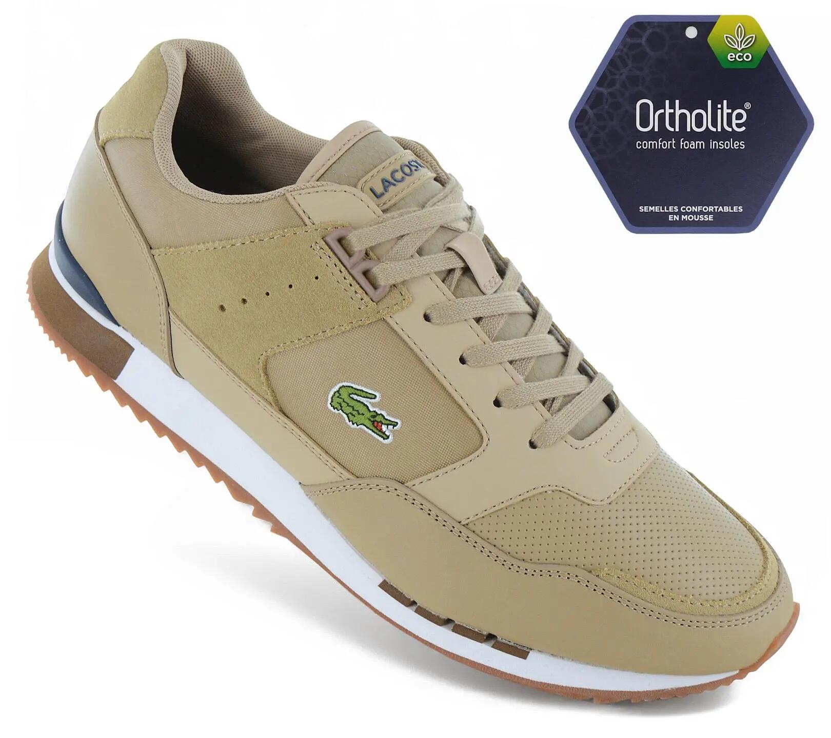 Homme - Lacoste Partner Piste 222 - 744sma0051524 - Marron 2/6