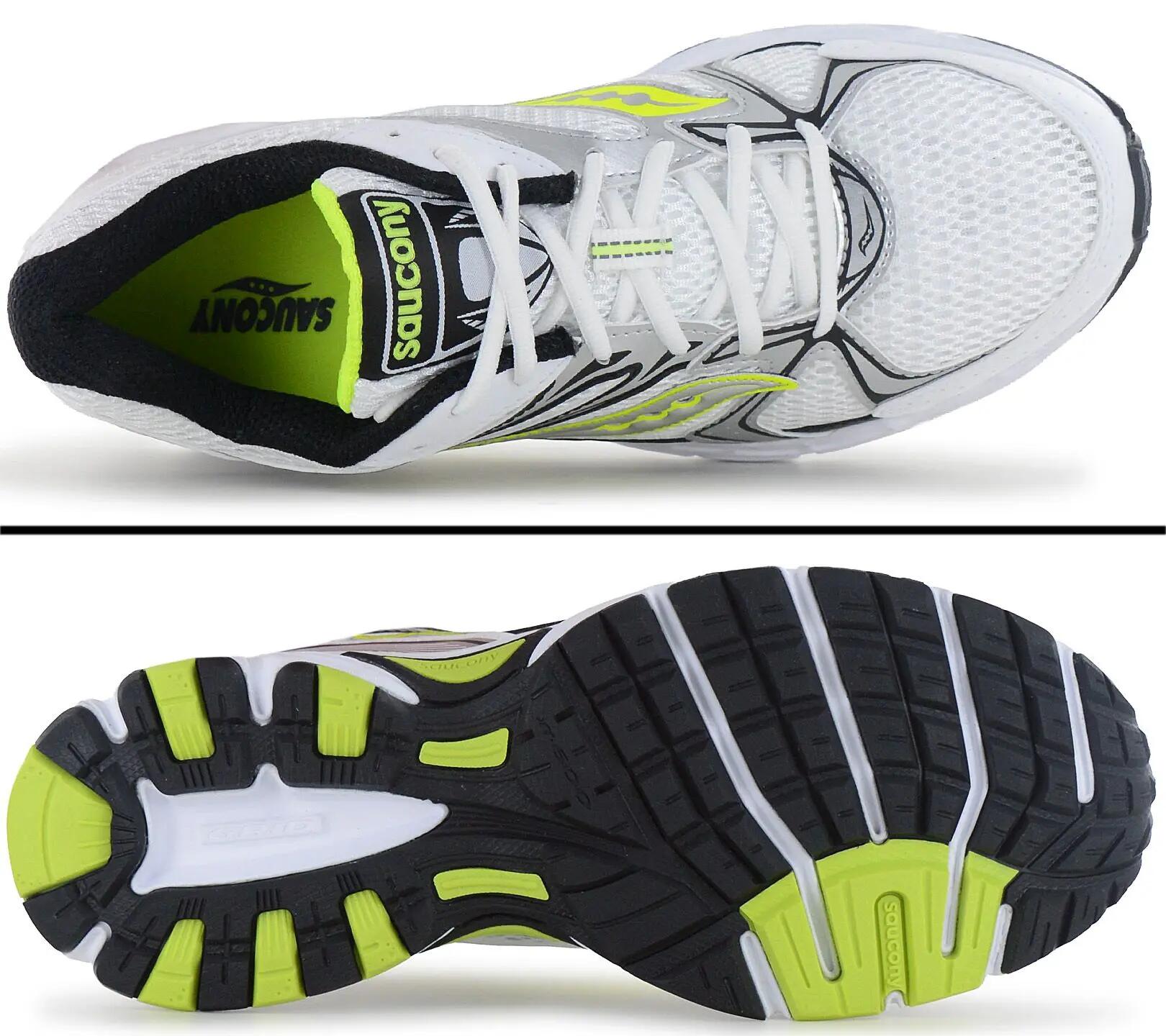 Heren - Saucony Ride Millenium - S70812-49 - Wit 4/6