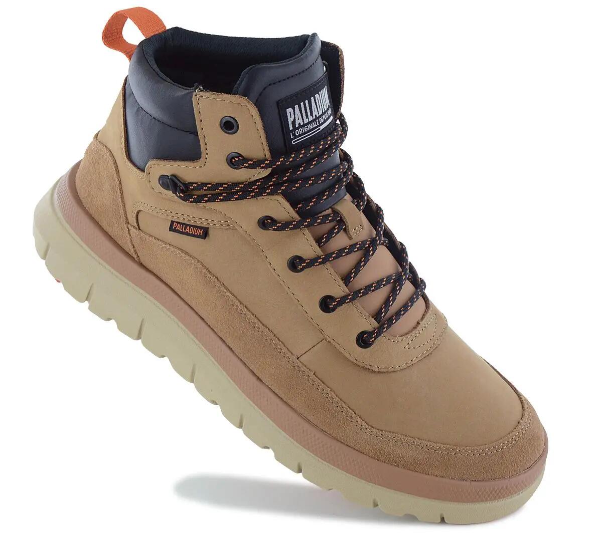 Homem - Palladium Pallaflex Cuff - 09509-254-M - Castanho 2/6