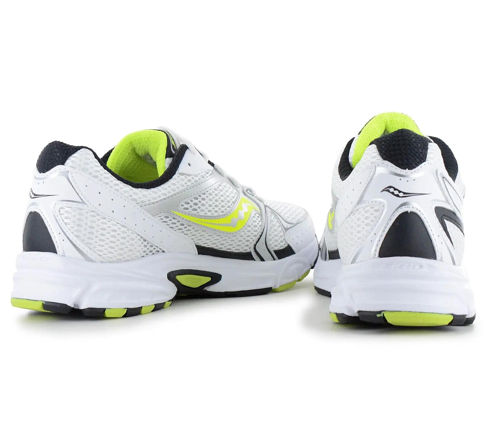Heren - Saucony Ride Millenium - S70812-49 - Wit 3/6