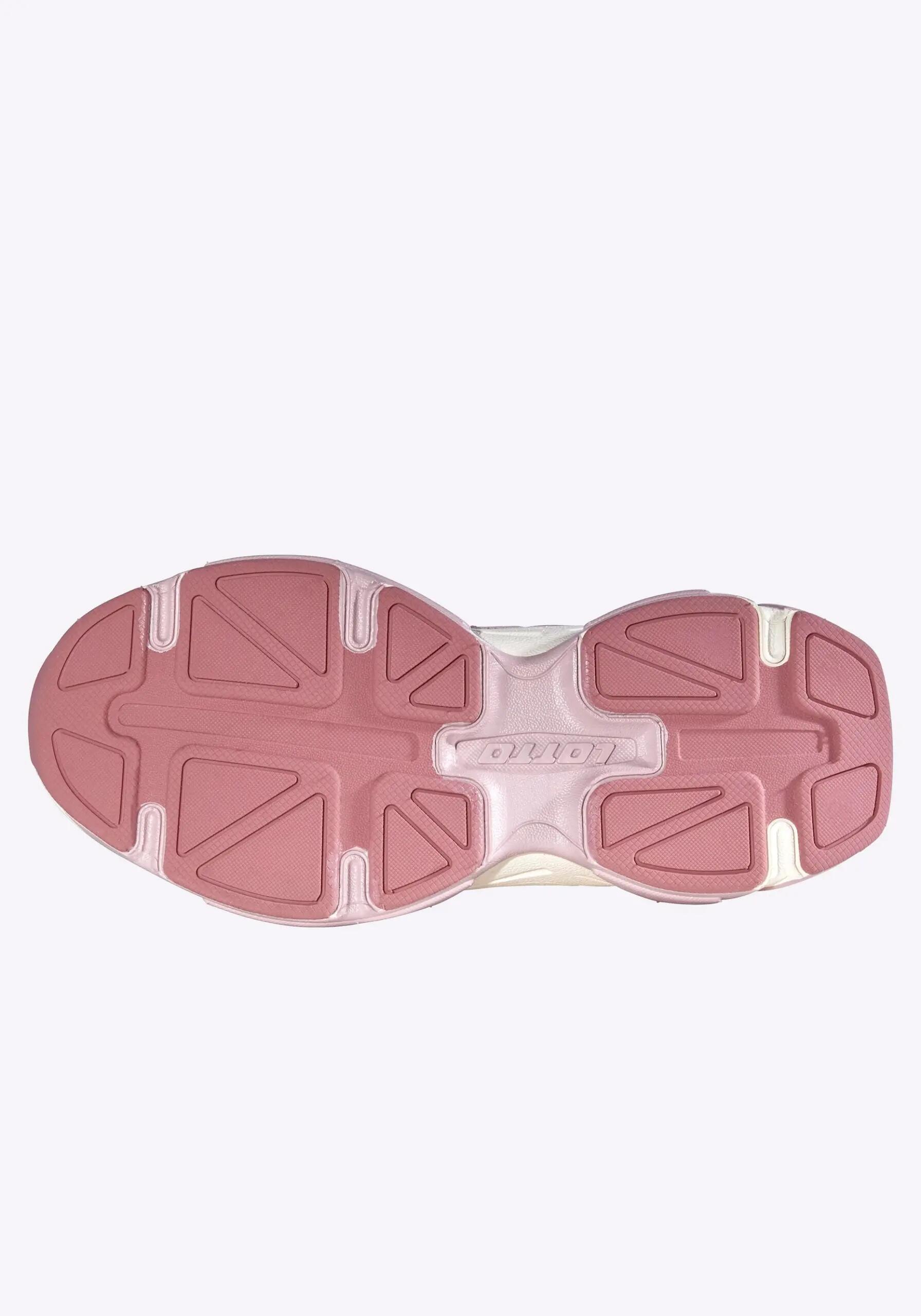 SNEAKERSY BUTY SPORTOWE DAMSKIE LOTTO CHUNKY WANY 4142 RÓŻOWE 42 6/7