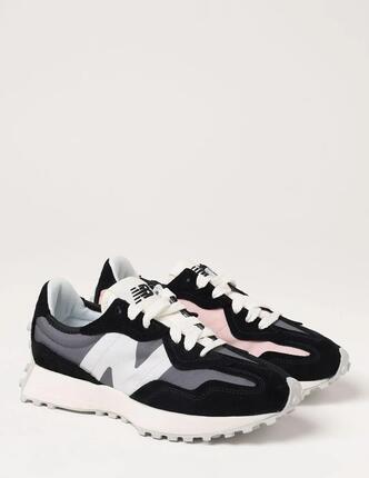 Baskets pour hommes New balance 327 noir