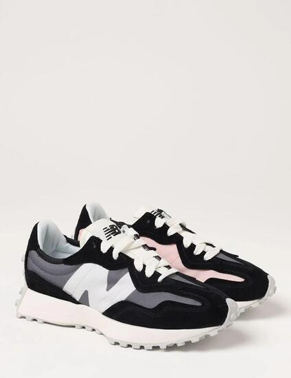 Baskets pour hommes New balance 327 noir