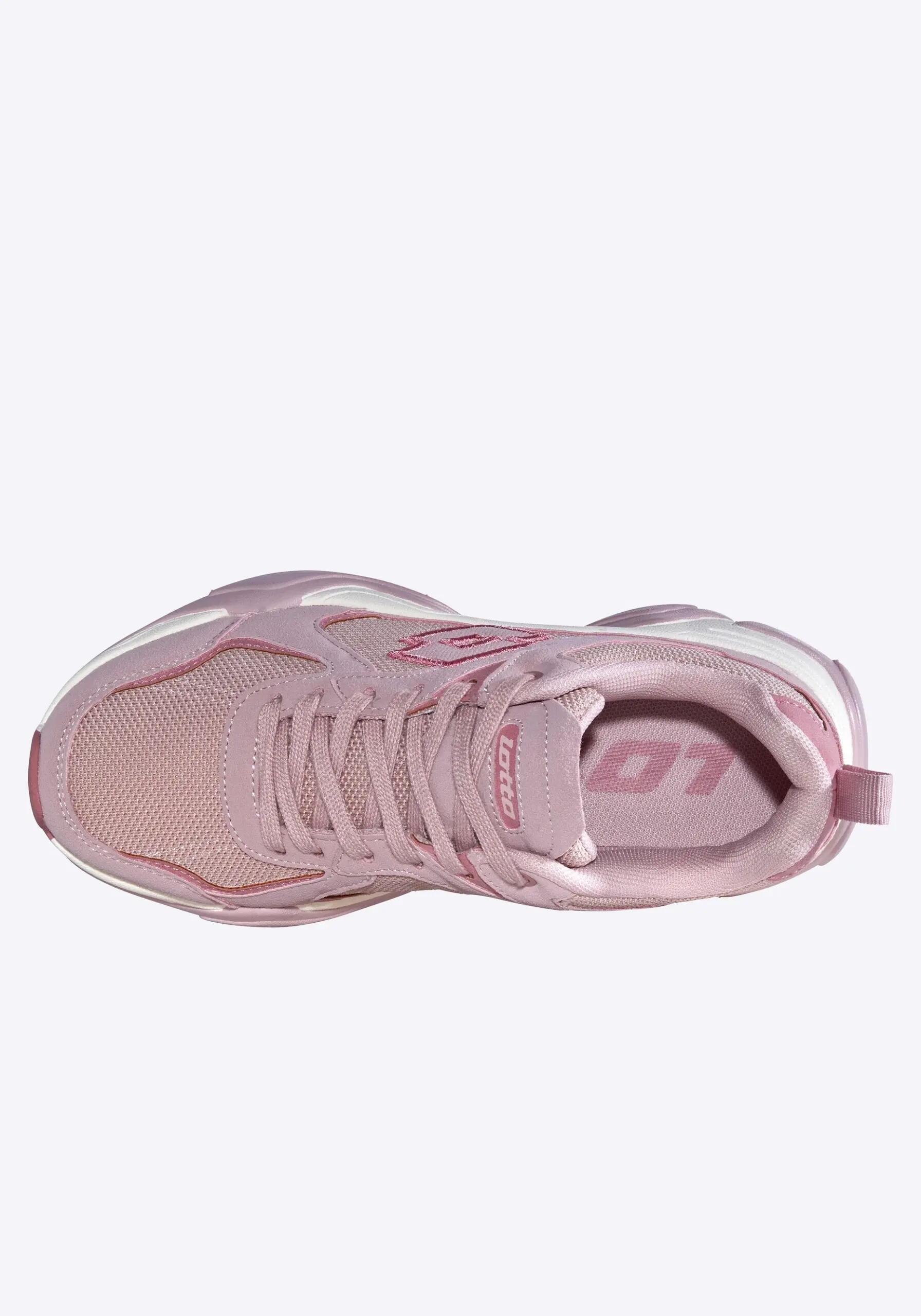 SNEAKERSY BUTY SPORTOWE DAMSKIE LOTTO CHUNKY WANY 4142 RÓŻOWE 42 5/7