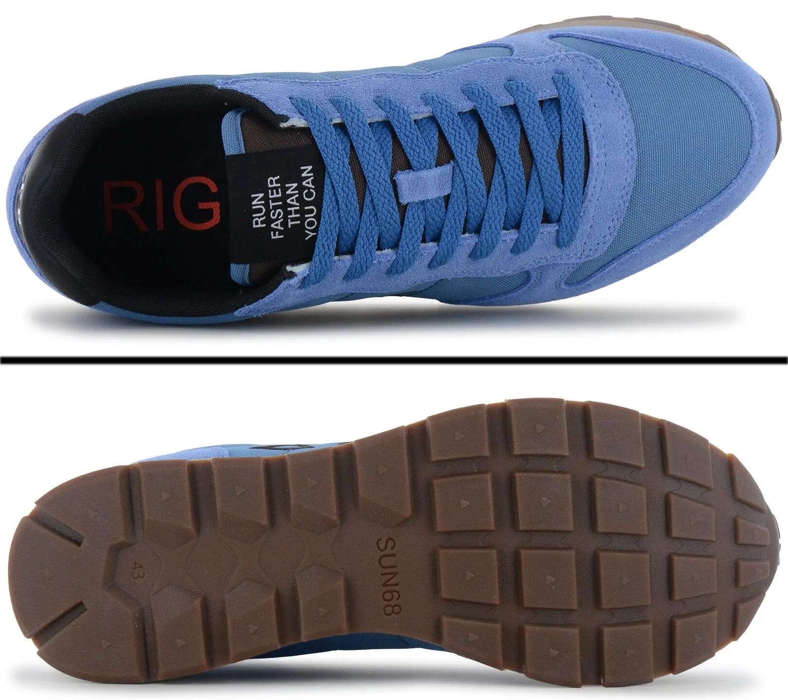 Heren - Sun68 Tom Solid - Z46101-12 - Blauw 4/6