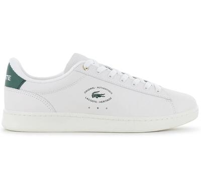 Heren - lacoste carnaby set 224 - 748sma00121y5 - wit