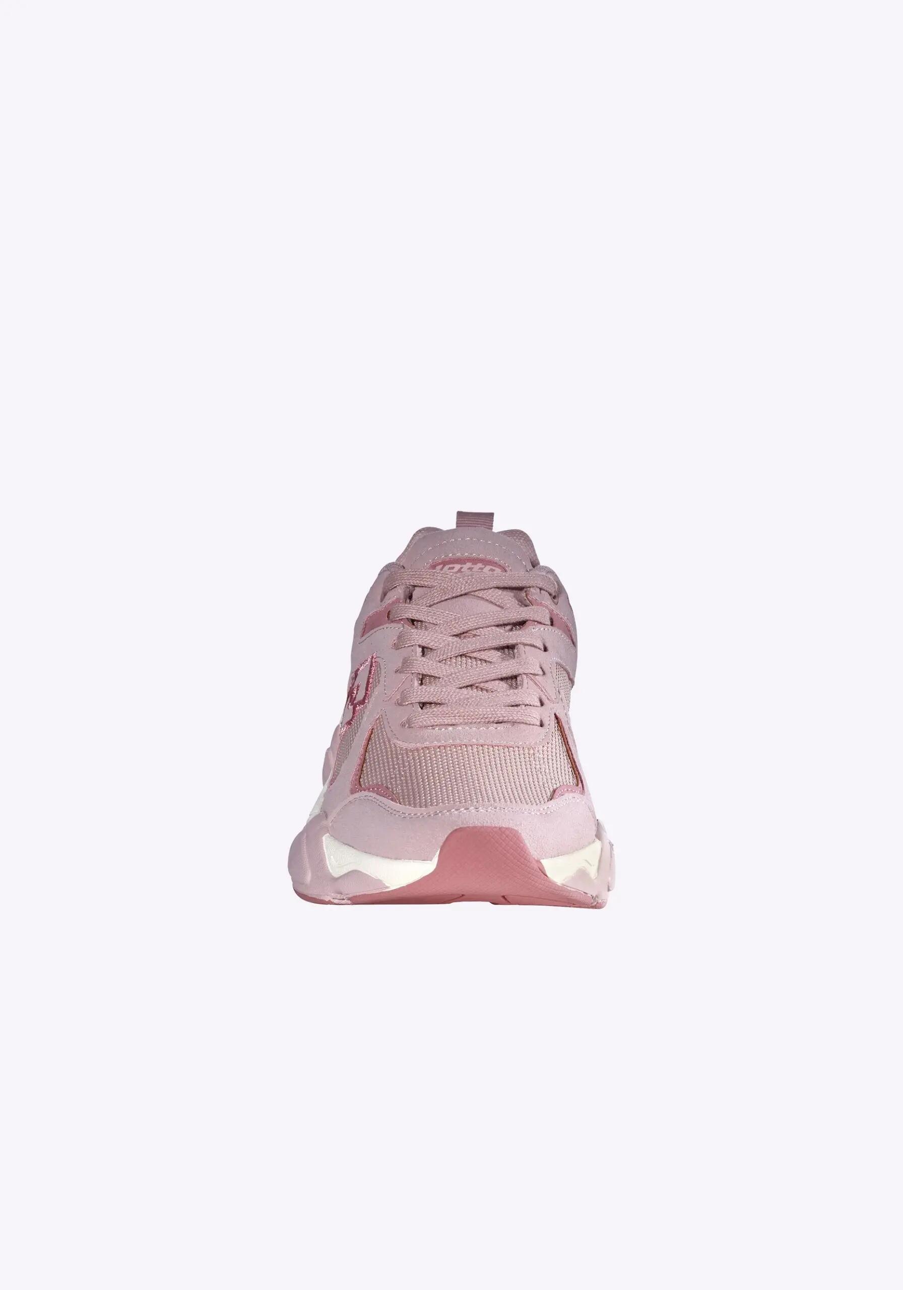 SNEAKERSY BUTY SPORTOWE DAMSKIE LOTTO CHUNKY WANY 4142 RÓŻOWE 42 2/7