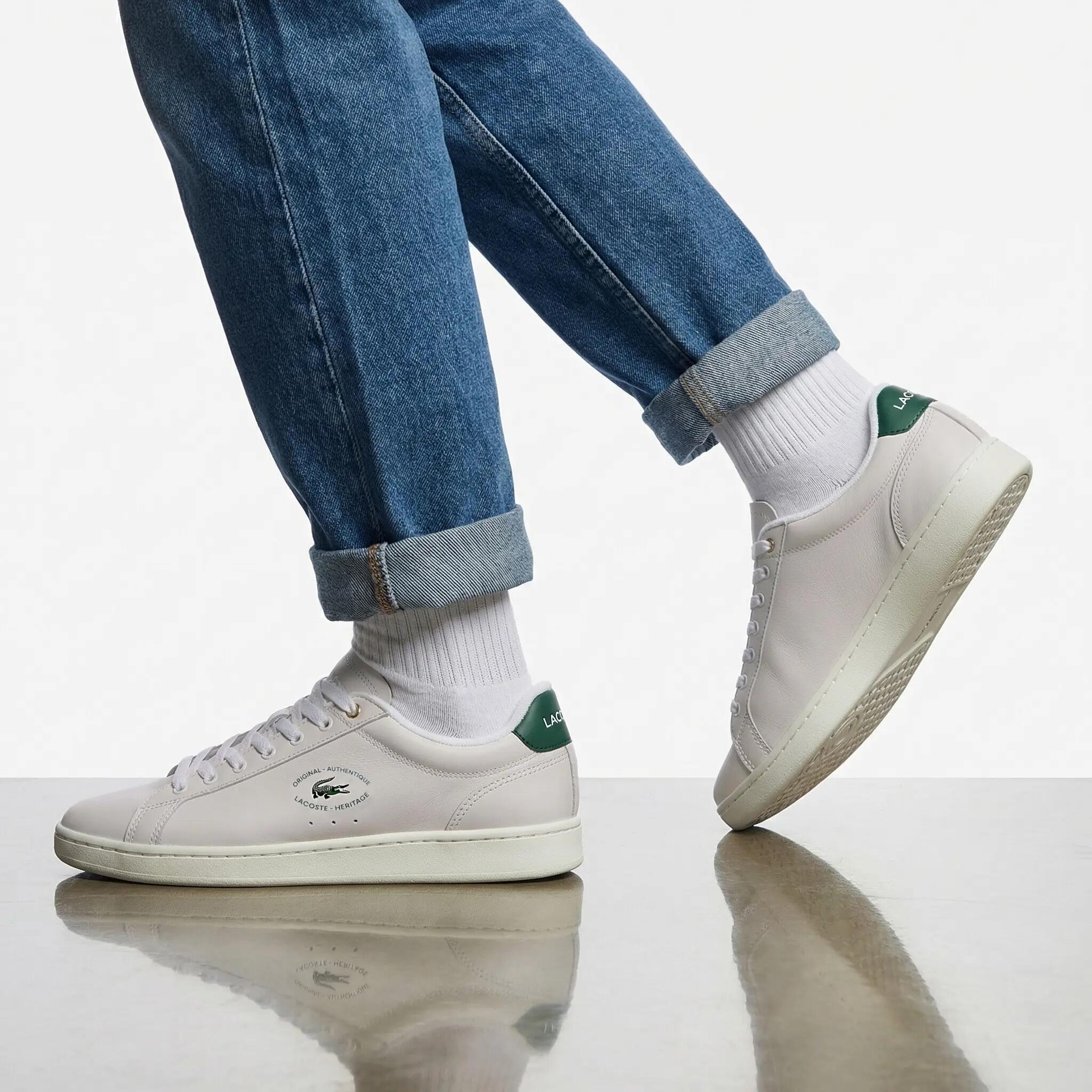 Heren - Lacoste Carnaby Set 224 - 748sma00121y5 - Wit 5/6