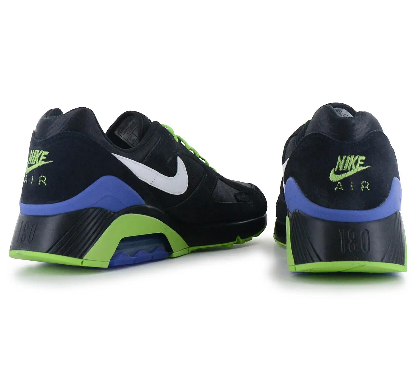 Homme - Nike Air 180 Qs - Fz3058-001 - Noir 3/6