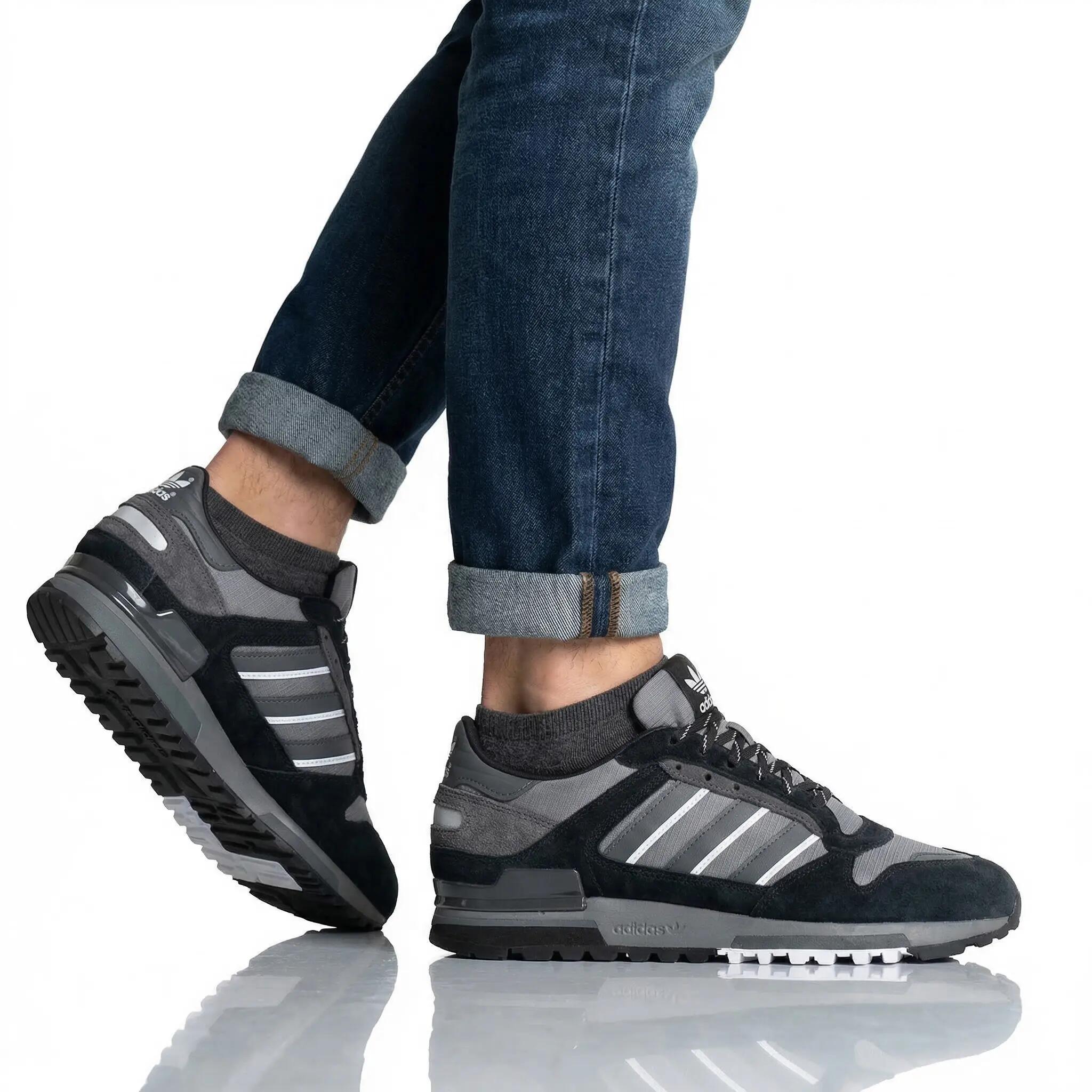 Homme - Adidas Zx 600 - Jr8741 - Noir 5/6