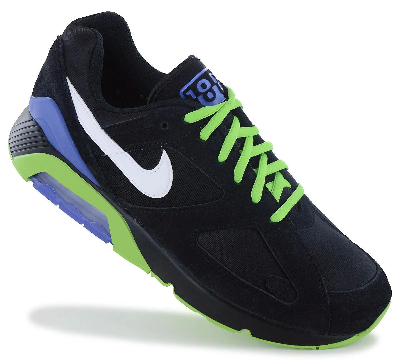 Homme - Nike Air 180 Qs - Fz3058-001 - Noir 2/6