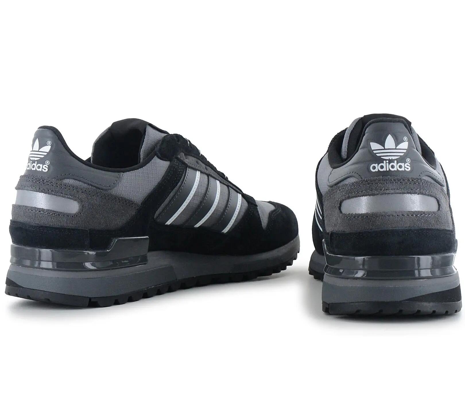 Homme - Adidas Zx 600 - Jr8741 - Noir 3/6