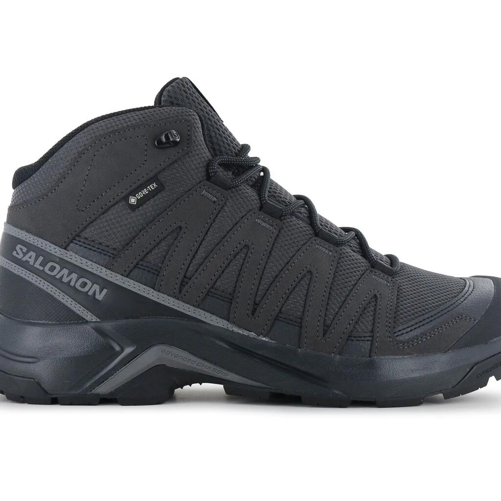 Мъже - Salomon X Adventure Recon Mid Gtx - 478091 - Сиво