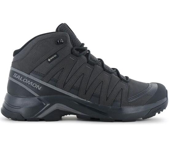 Homme - Salomon X Adventure Recon Mid Gtx - 478091 - Gris