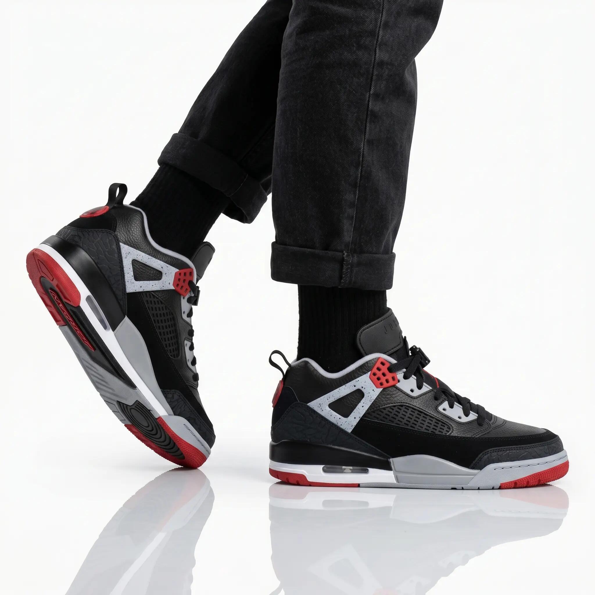 Heren - Nike Jordan Spizike Low - Fq1759-009 - Zwart 5/6