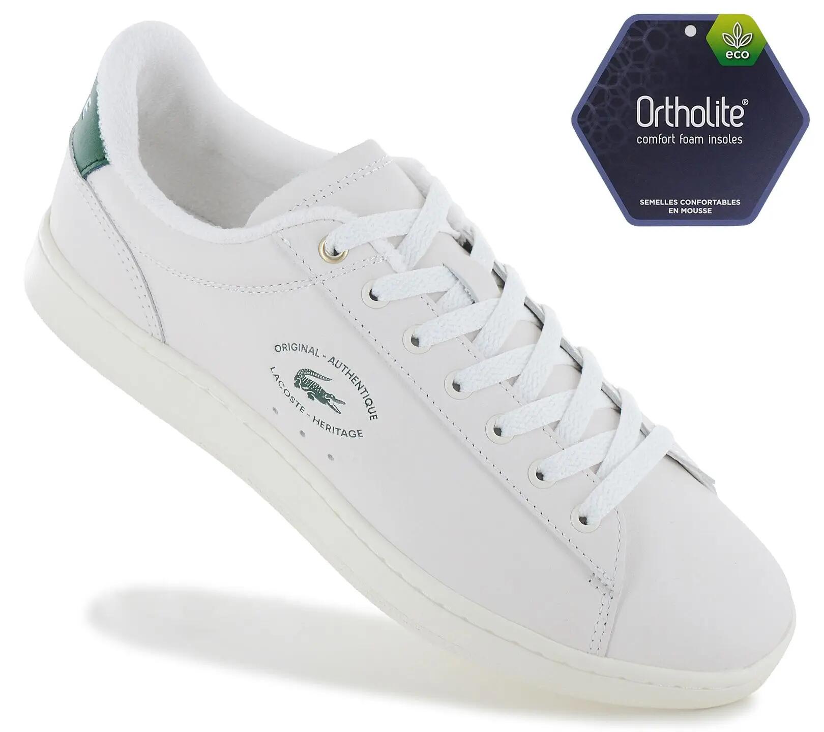 Heren - Lacoste Carnaby Set 224 - 748sma00121y5 - Wit 2/6