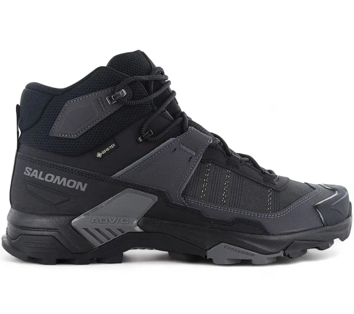 Bărbați - Salomon X Ultra 5 Mid Gtx - 477542 - Negru
