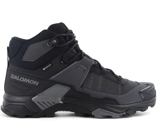Homme - Salomon X Ultra 5 Mid Gtx - 477542 - Noir