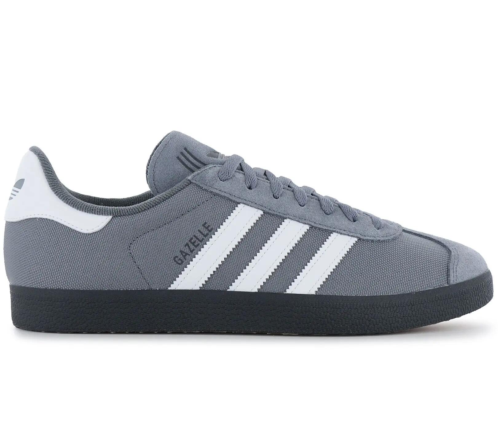 Uomo - Adidas Gazelle - JR6294 - Grigio 1/6