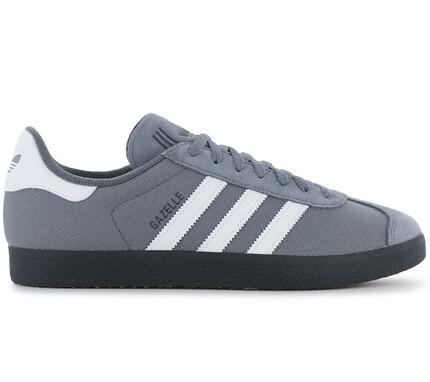 Homme - Adidas Gazelle - JR6294 - Gris