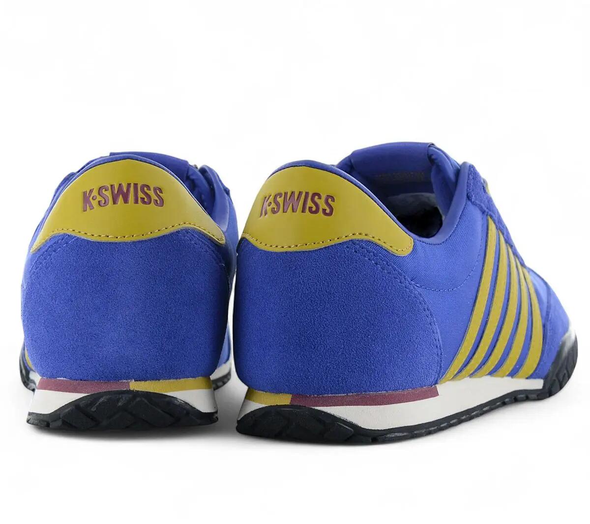Herren - K-Swiss Vintage Trainer T - 09463-482-M - Blau 3/6