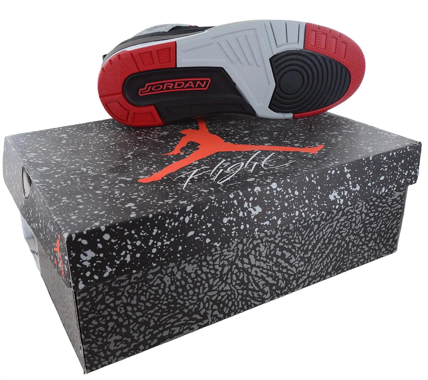 Heren - Nike Jordan Spizike Low - Fq1759-009 - Zwart 4/6