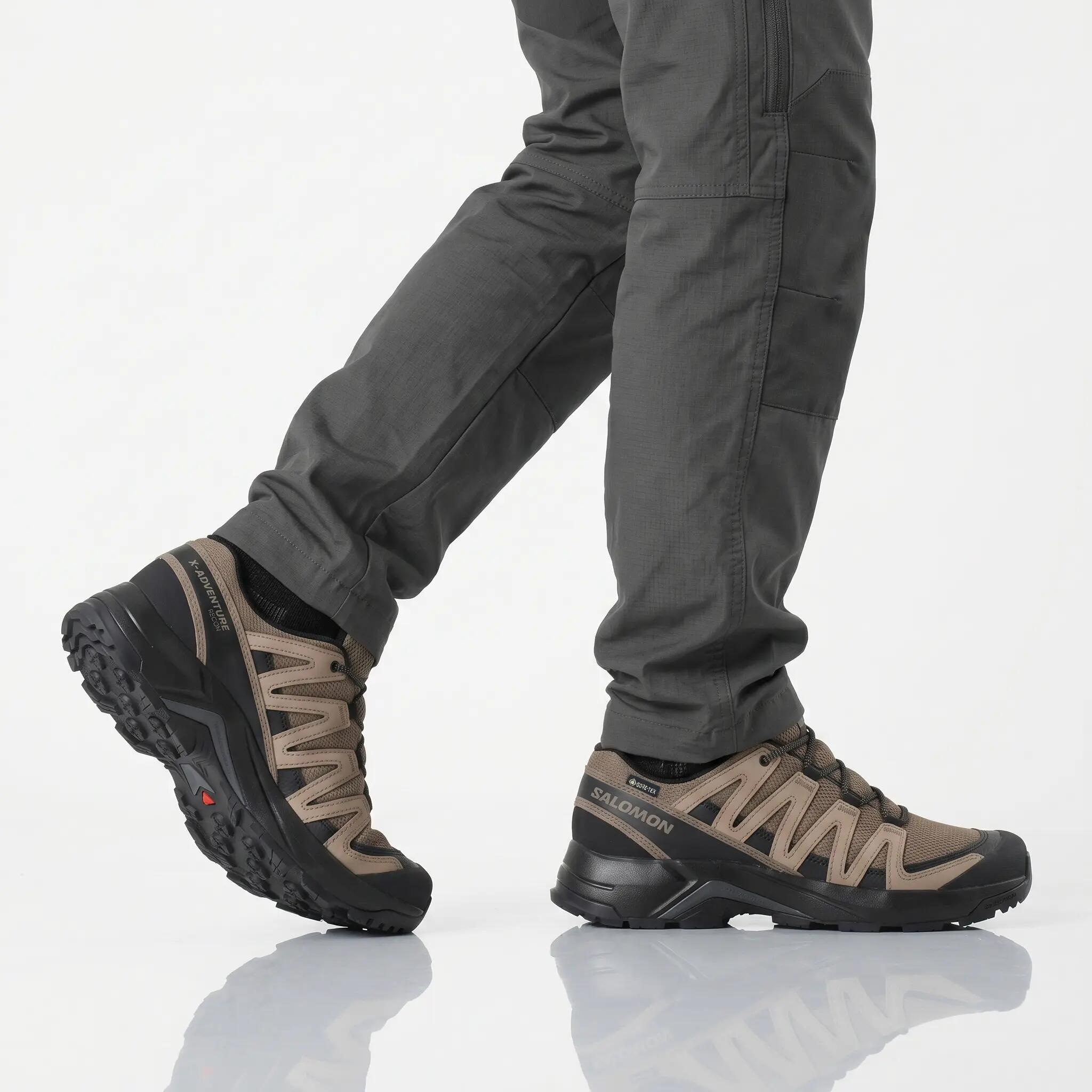 Homme - Salomon X Adventure Recon Gtx - 490960 - Marron 5/6