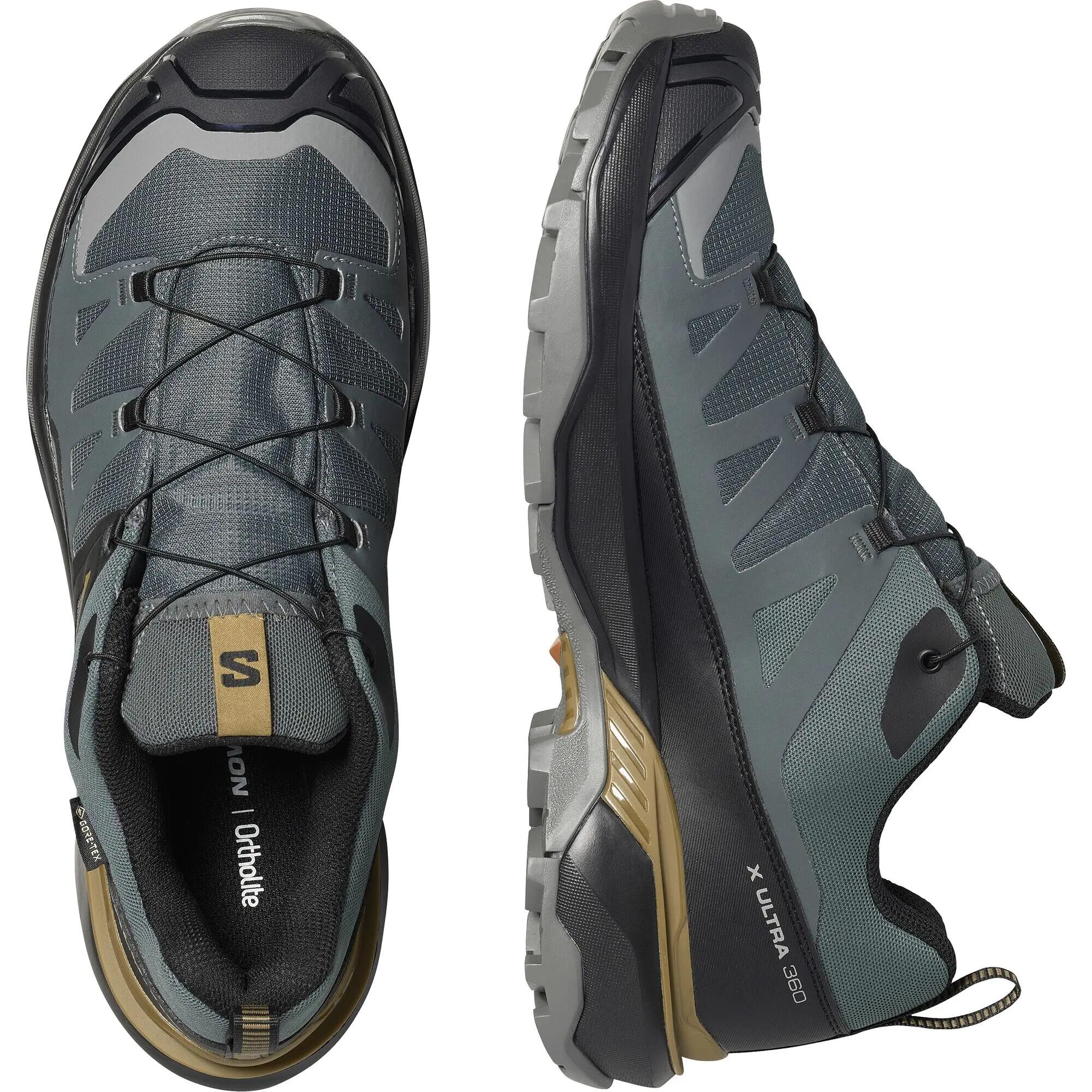 Homme - Salomon X Ultra 360 Edge Gtx - 491017 - Vert 6/7