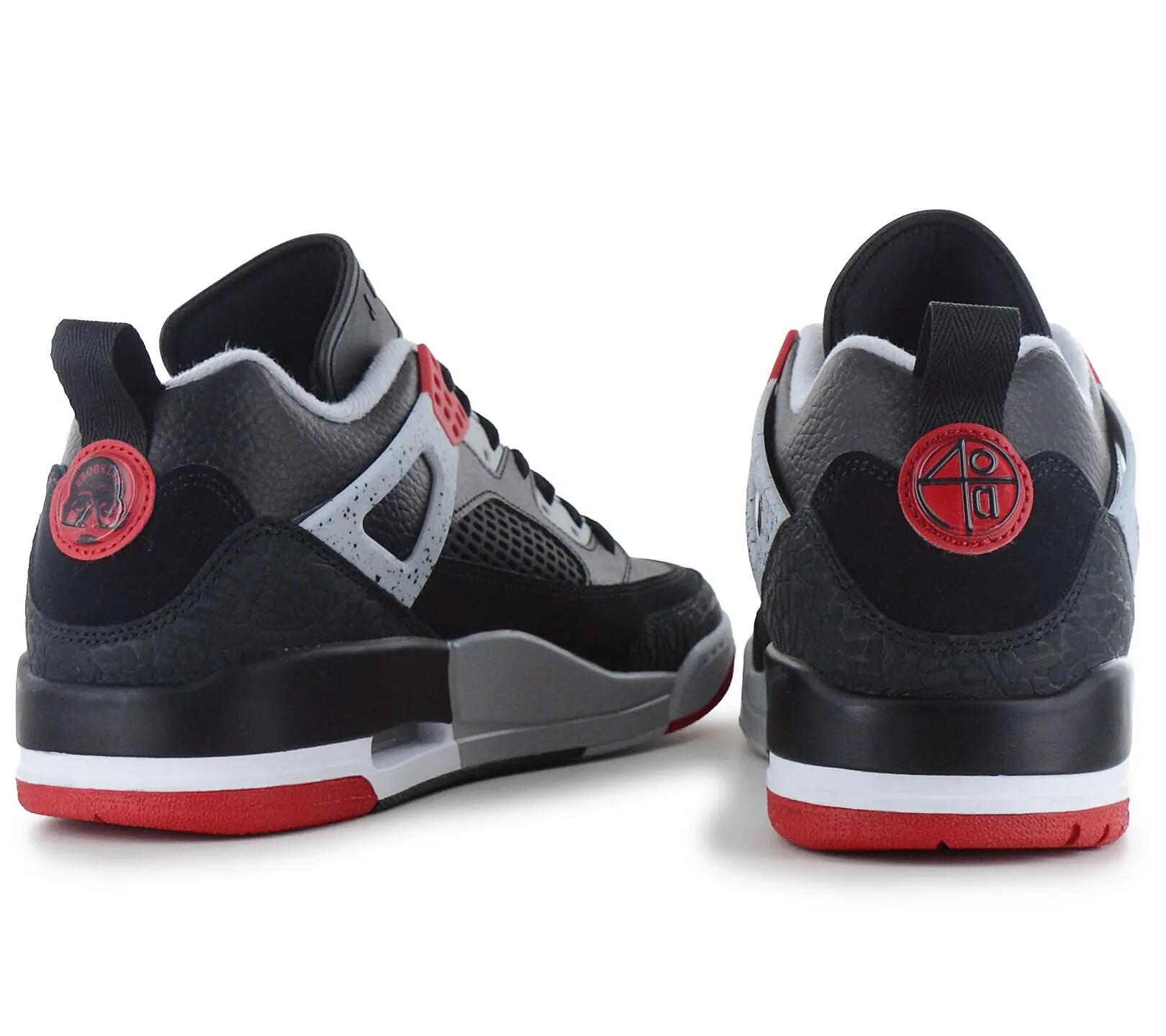 Heren - Nike Jordan Spizike Low - Fq1759-009 - Zwart 3/6