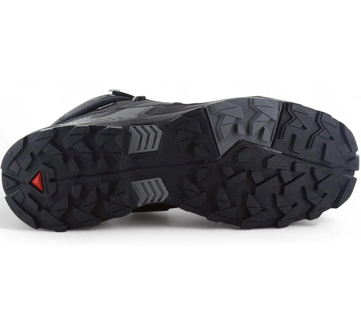 Homme - Salomon X Ultra 5 Mid Gtx - 477542 - Noir 5/6