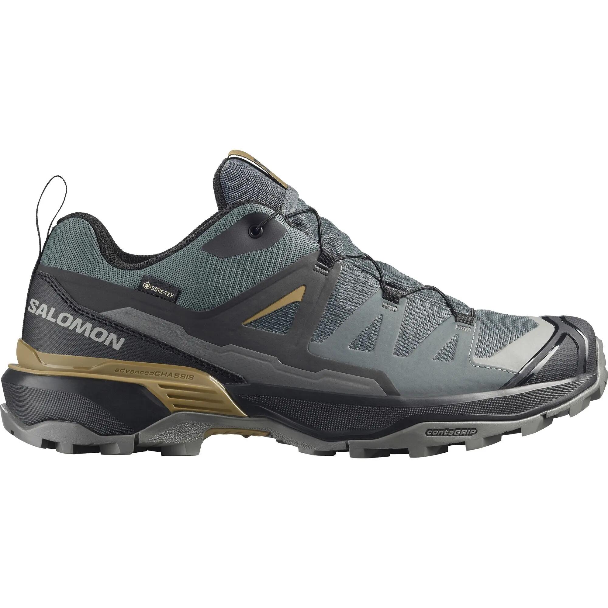 Homme - Salomon X Ultra 360 Edge Gtx - 491017 - Vert 5/7