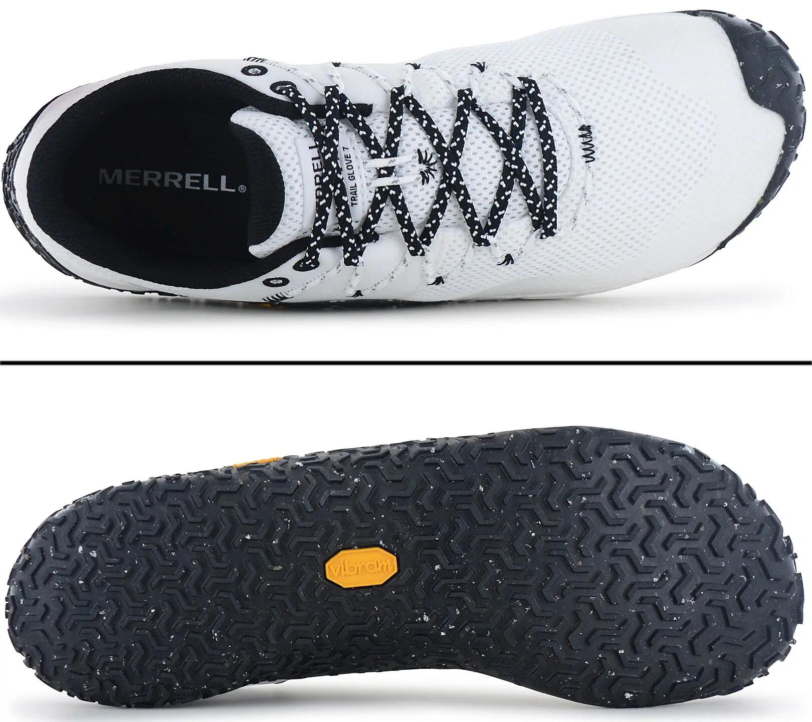 Hombre - Merrell Trail Glove 7 - J500629 - Blanco 4/6