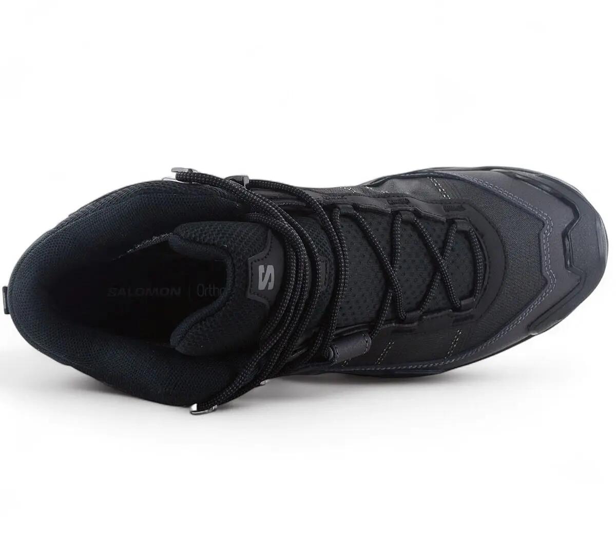 Homme - Salomon X Ultra 5 Mid Gtx - 477542 - Noir 4/6