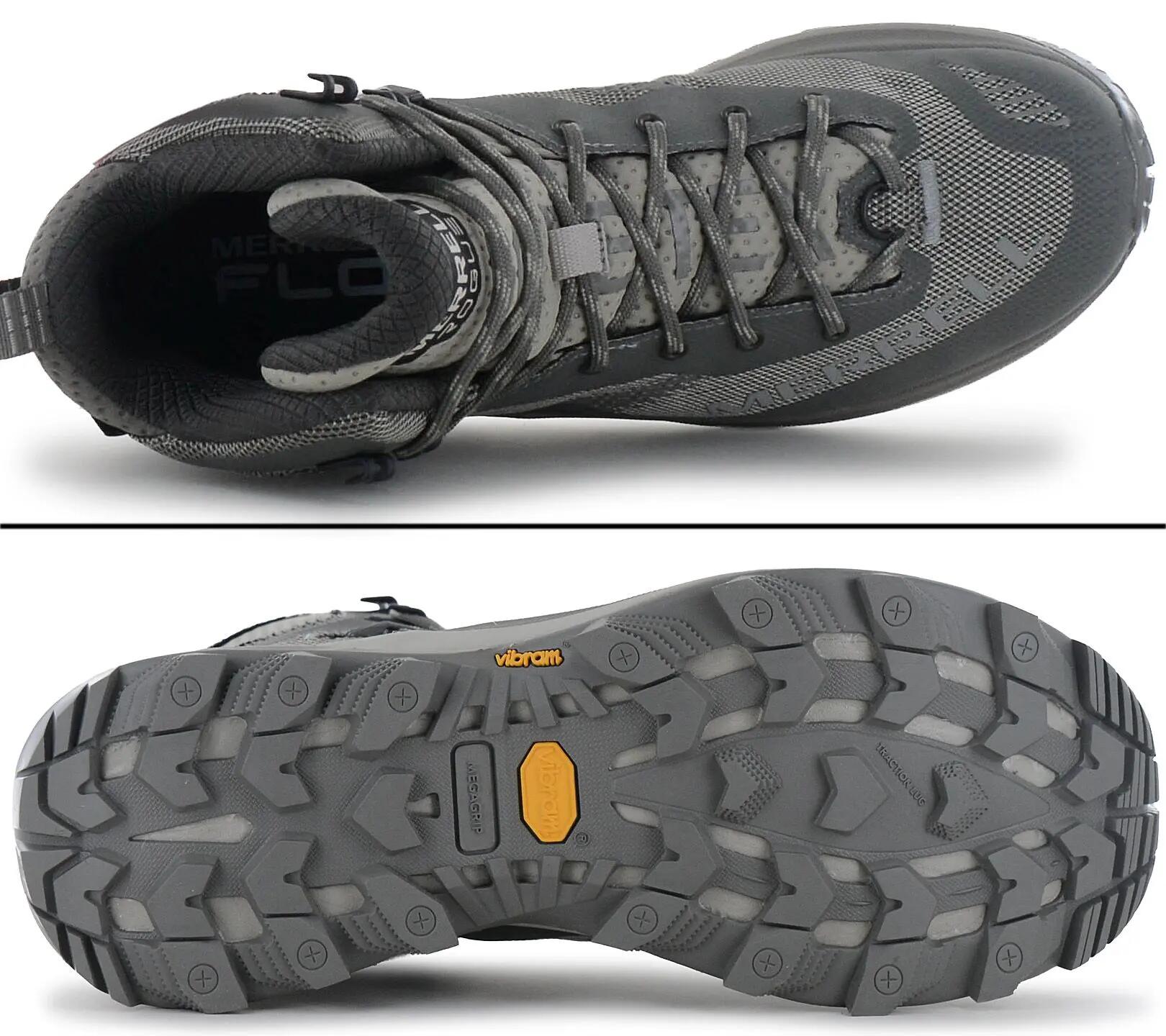 Herren - Merrell Rogue Hiker Mid Gtx - J038497 - Grau 4/6