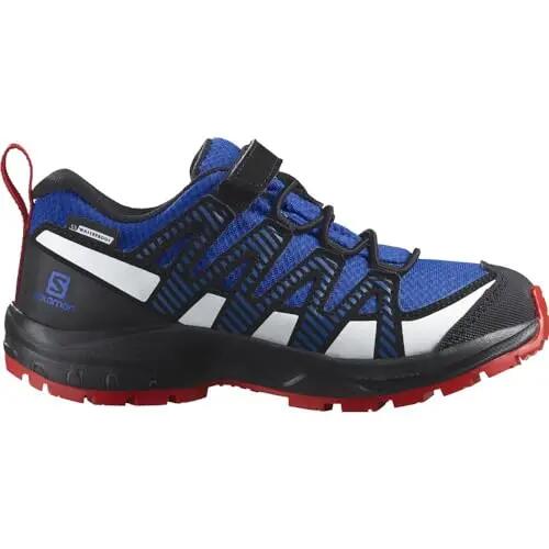 Scarpe - Trail - Bambini - XA PRO V8 Waterproof - blu/nero 2/4