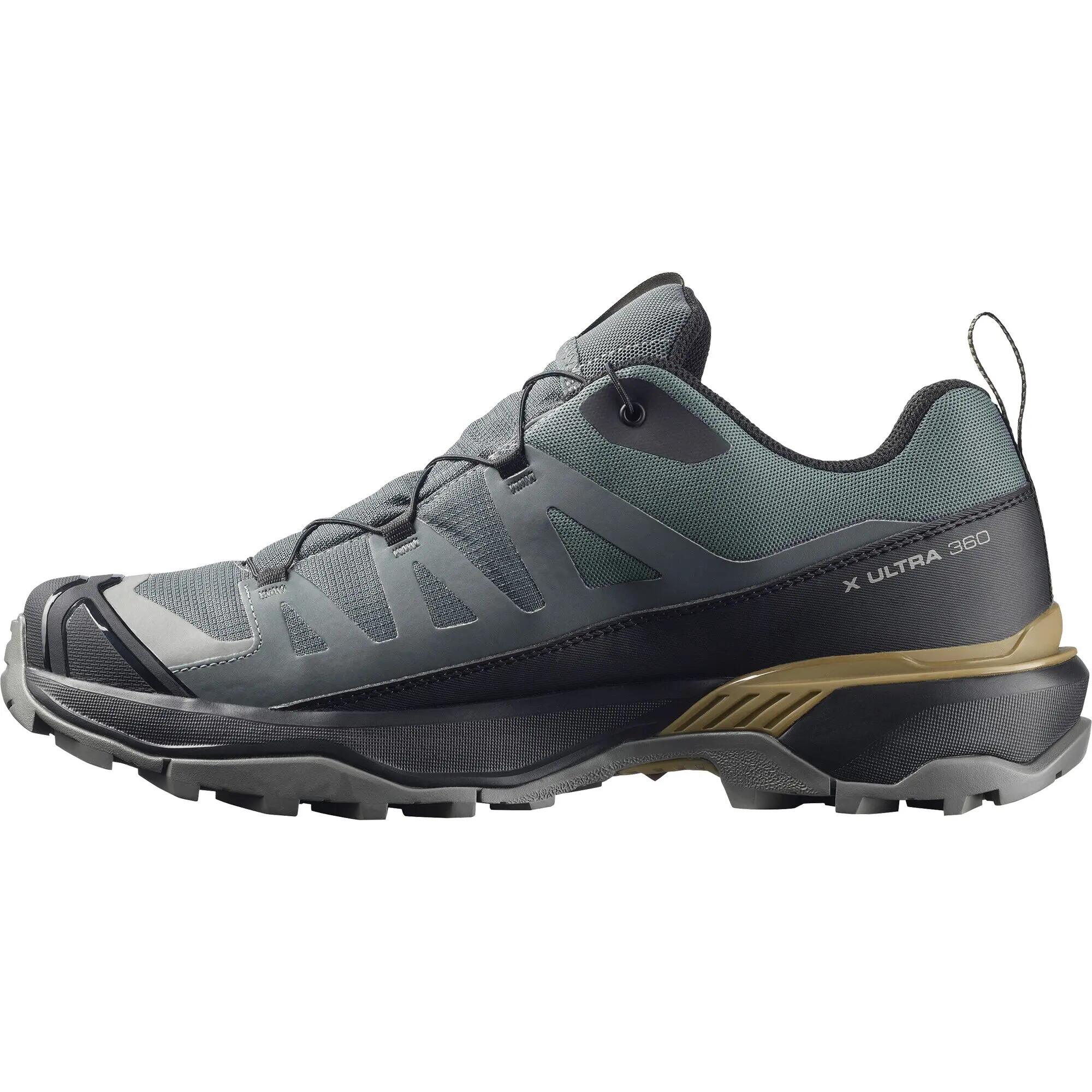 Homme - Salomon X Ultra 360 Edge Gtx - 491017 - Vert 4/7