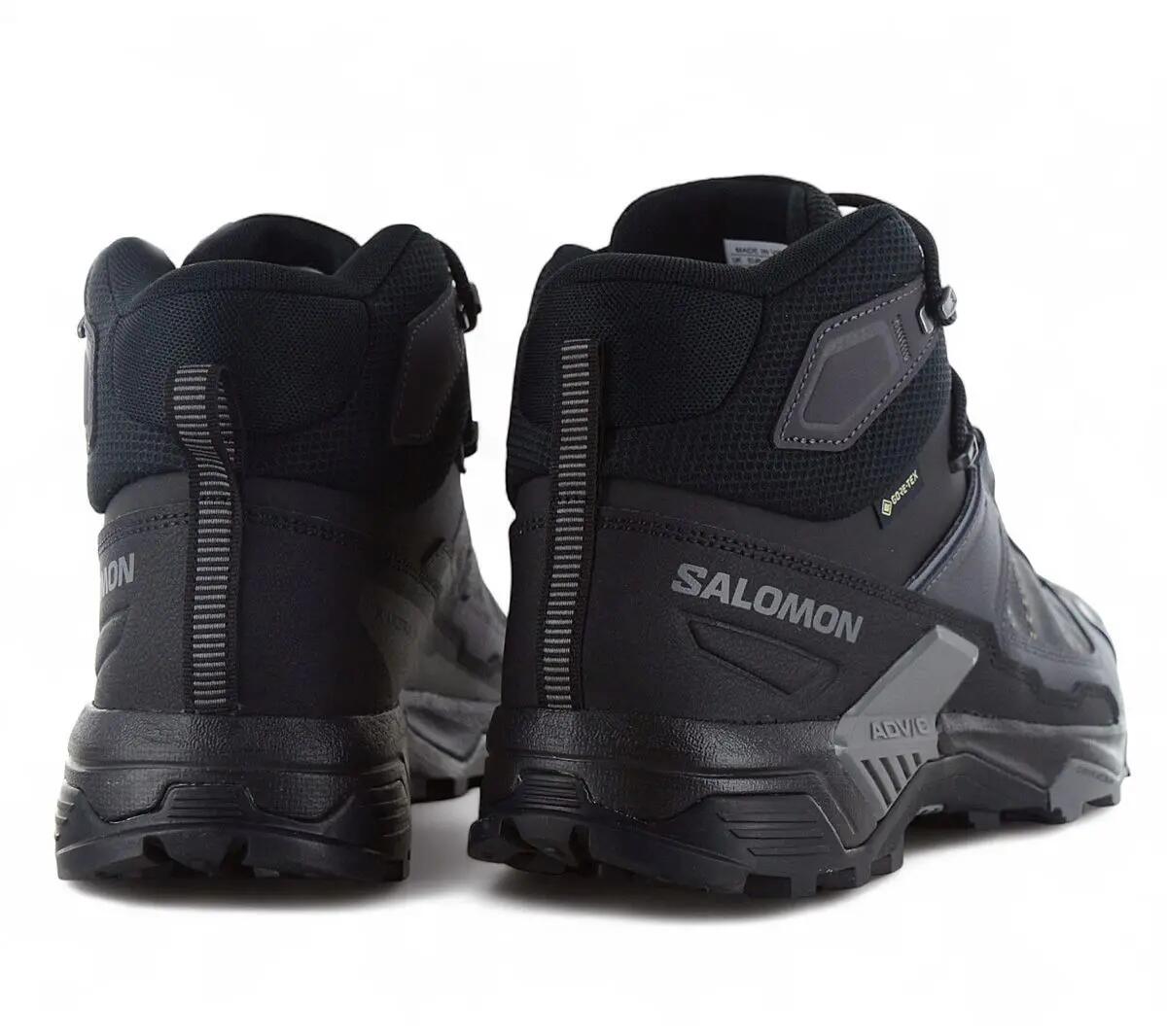 Homme - Salomon X Ultra 5 Mid Gtx - 477542 - Noir 3/6