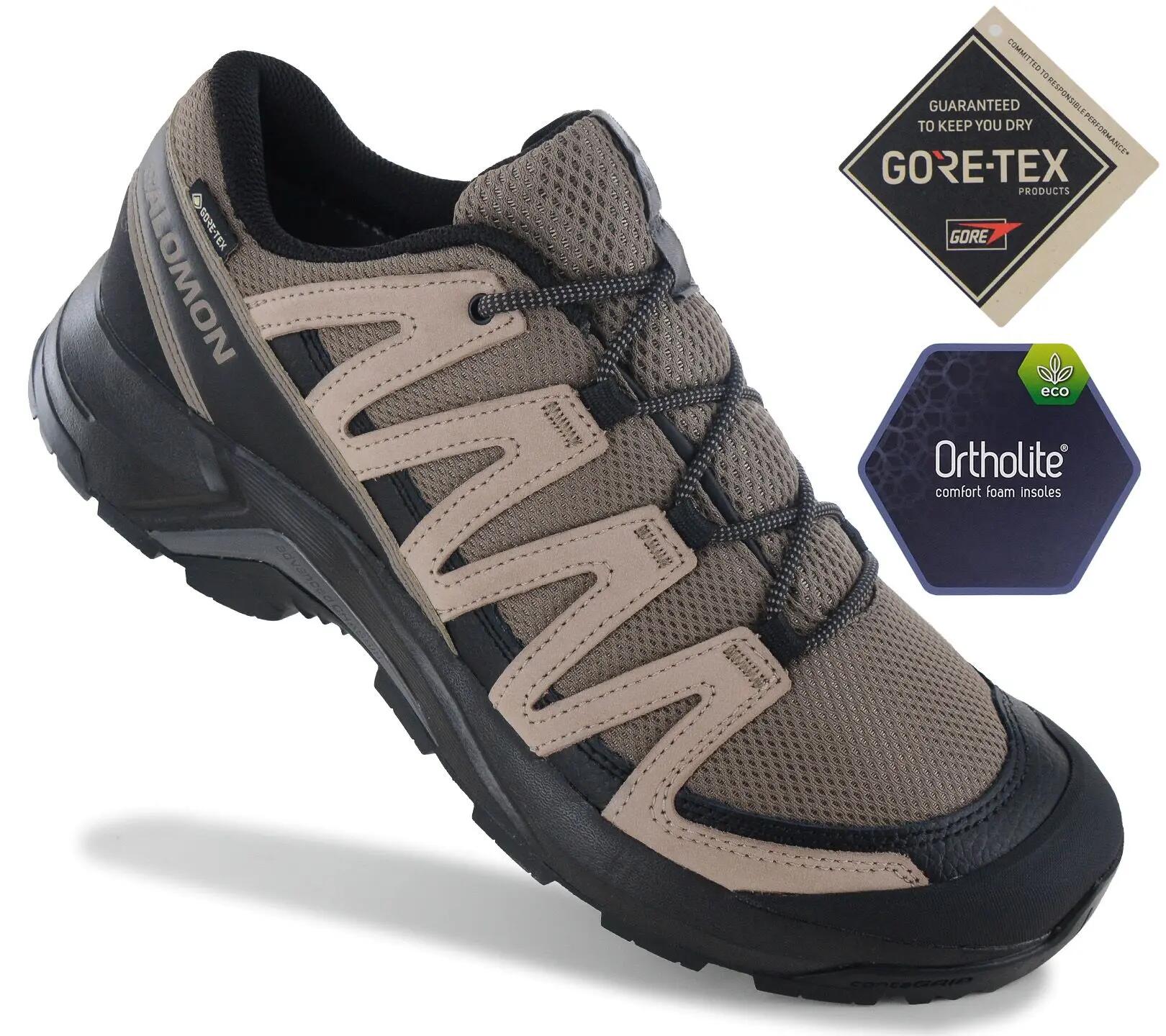 Homme - Salomon X Adventure Recon Gtx - 490960 - Marron 2/6