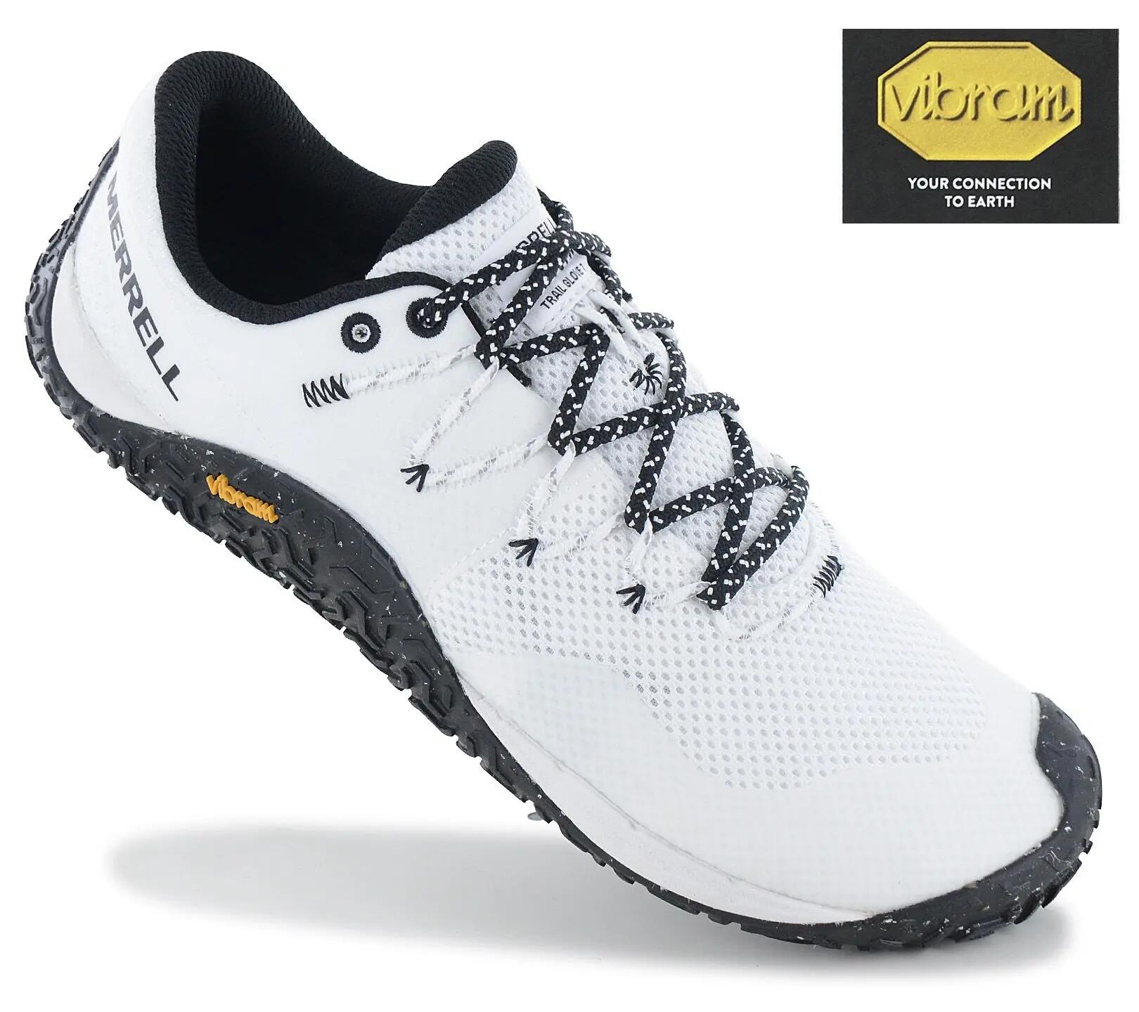 Hombre - Merrell Trail Glove 7 - J500629 - Blanco 2/6