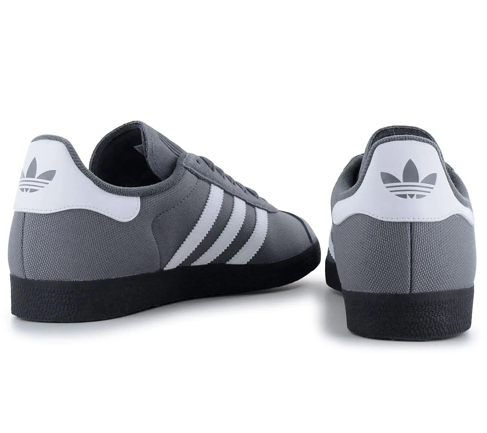 Uomo - Adidas Gazelle - JR6294 - Grigio 3/6