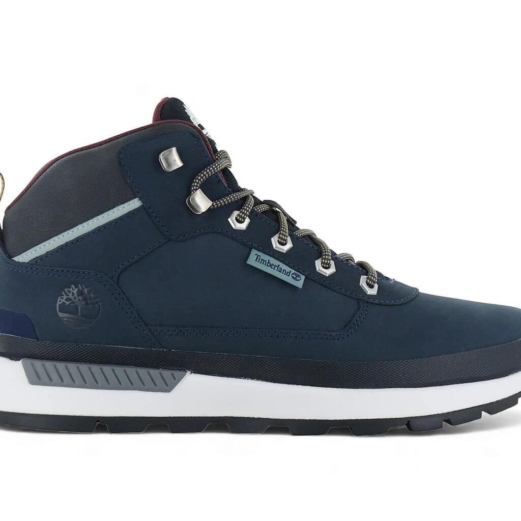 Мъже - Timberland Field Trekker Mid Lace Sneaker - Tb0a652z-019 - Синьо