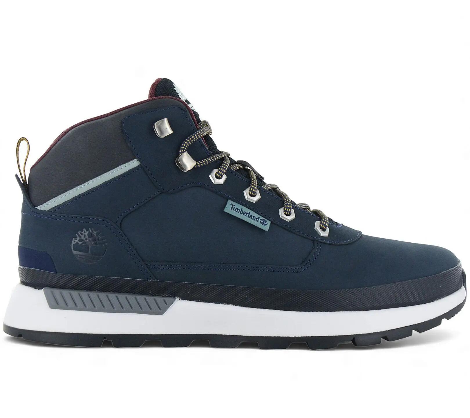 Bărbați - Timberland Field Trekker Mid Lace Sneaker - Tb0a652z-019 - Albastru