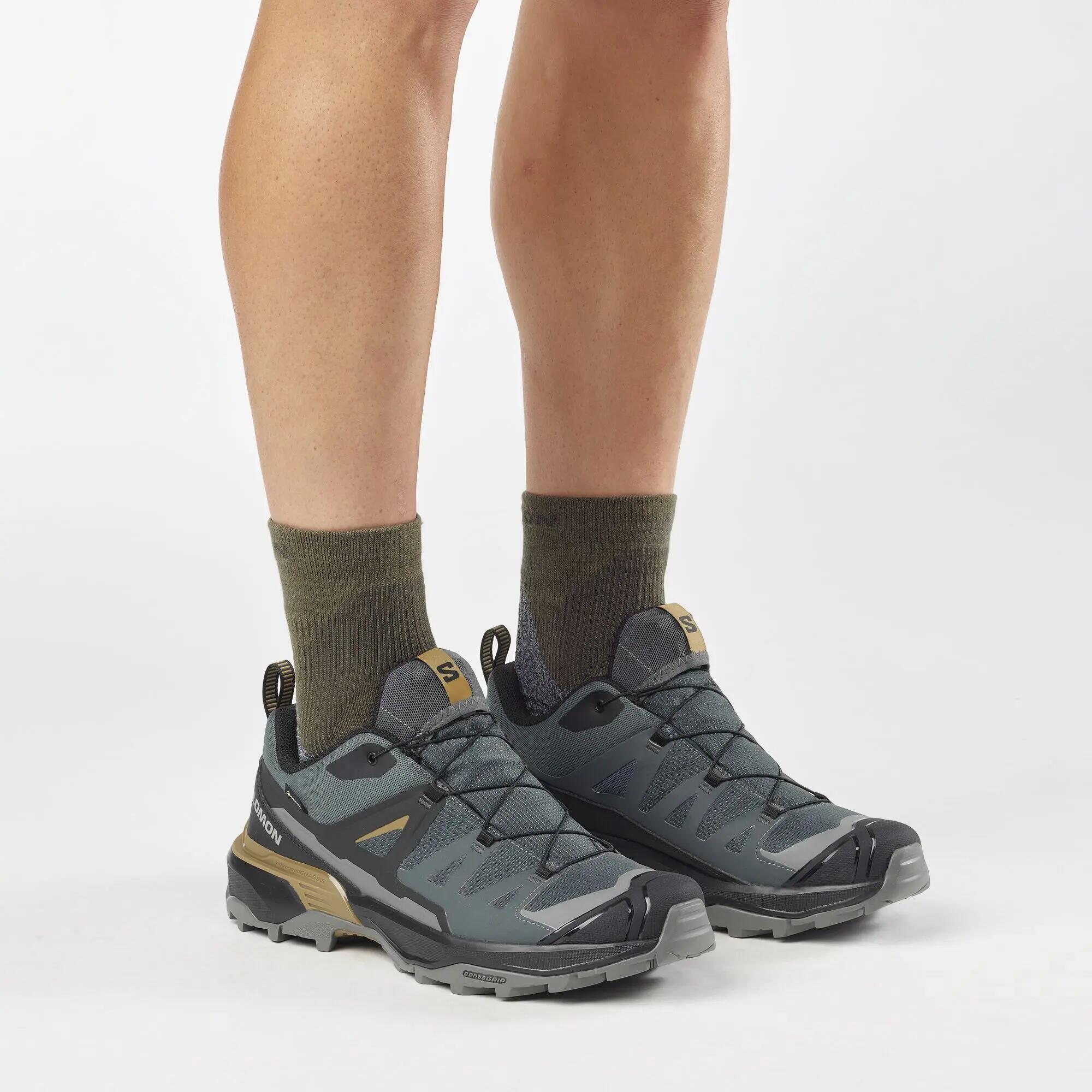 Homme - Salomon X Ultra 360 Edge Gtx - 491017 - Vert 3/7