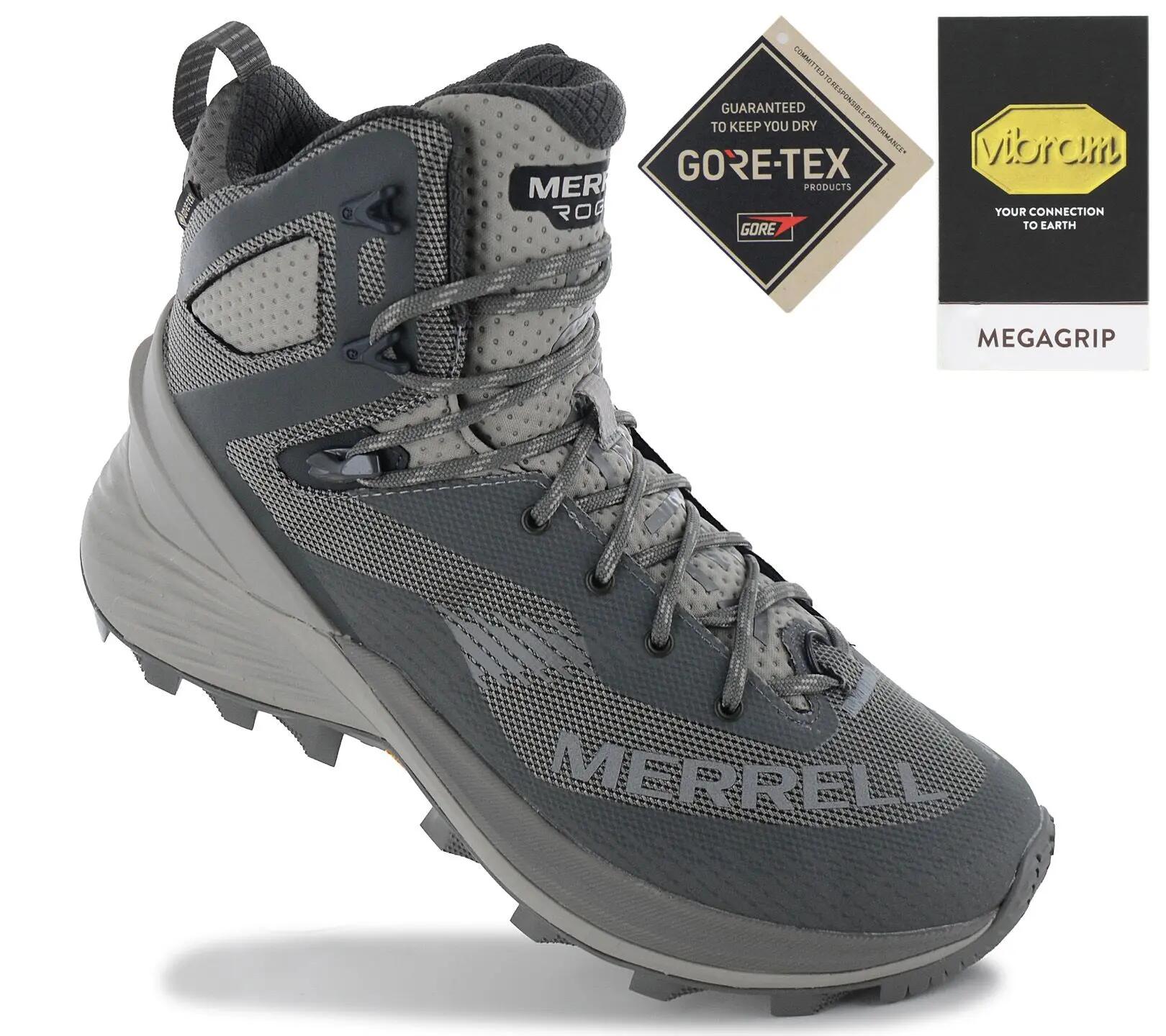 Herren - Merrell Rogue Hiker Mid Gtx - J038497 - Grau 2/6