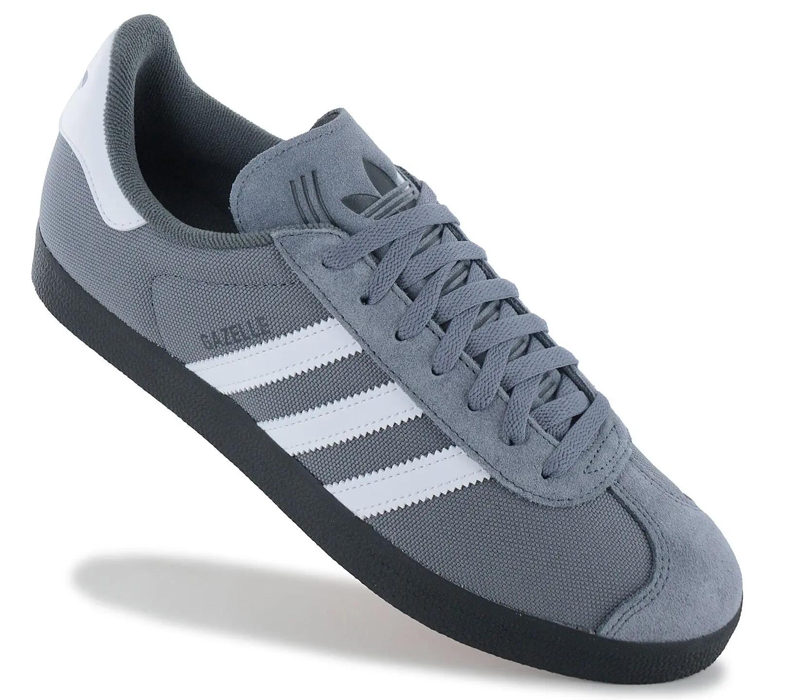 Uomo - Adidas Gazelle - JR6294 - Grigio 2/6