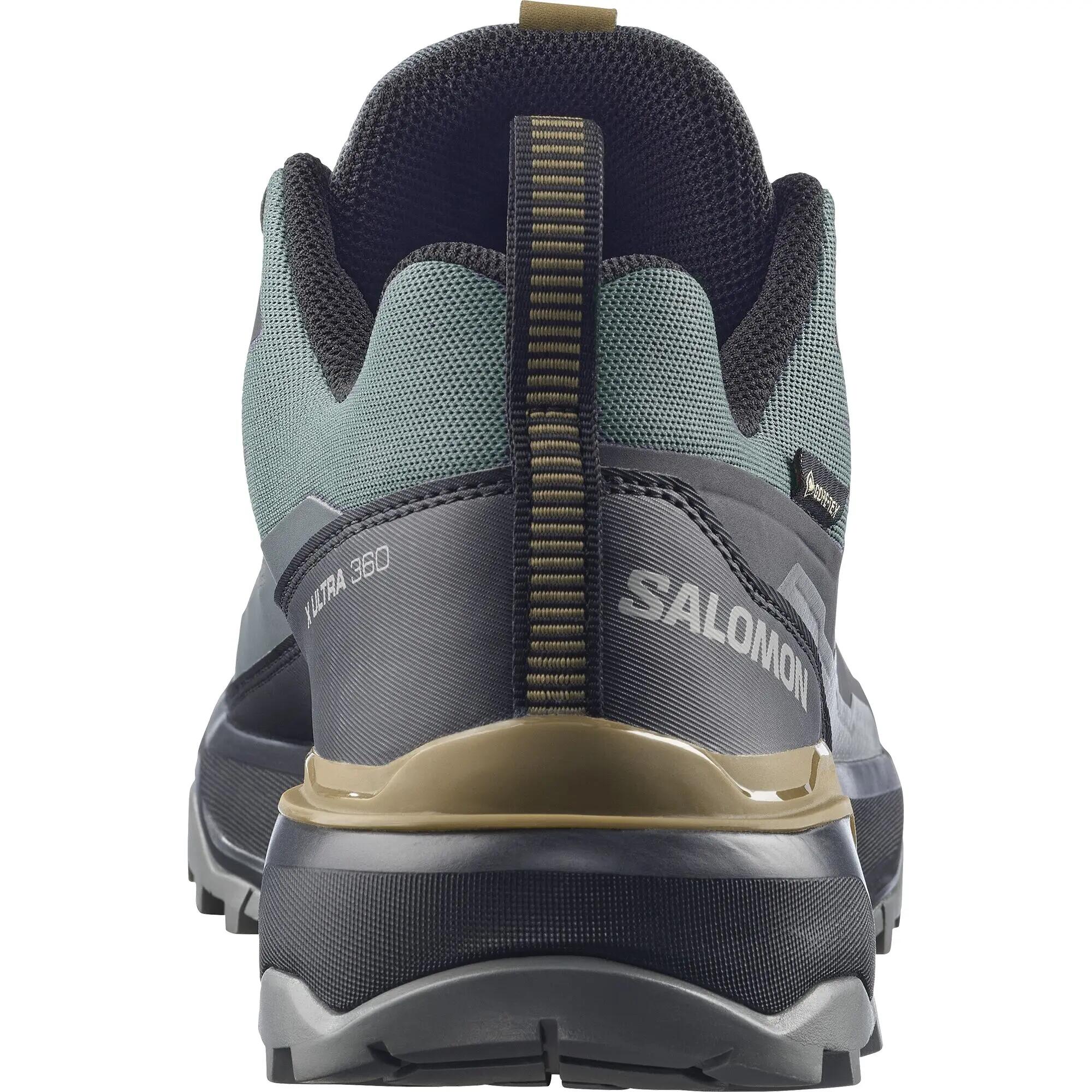 Homme - Salomon X Ultra 360 Edge Gtx - 491017 - Vert 2/7