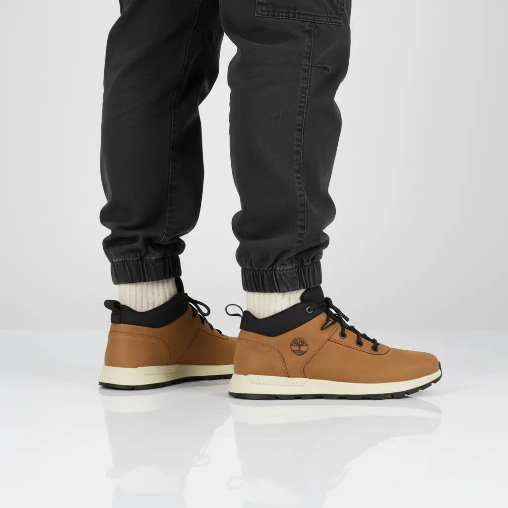 Homme - Timberland Sprint Basic Mid - Tb0a277e-Em7 - Marron 5/6