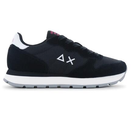 Zapatillas mujer - Plataforma - Ally - Blanco/marino