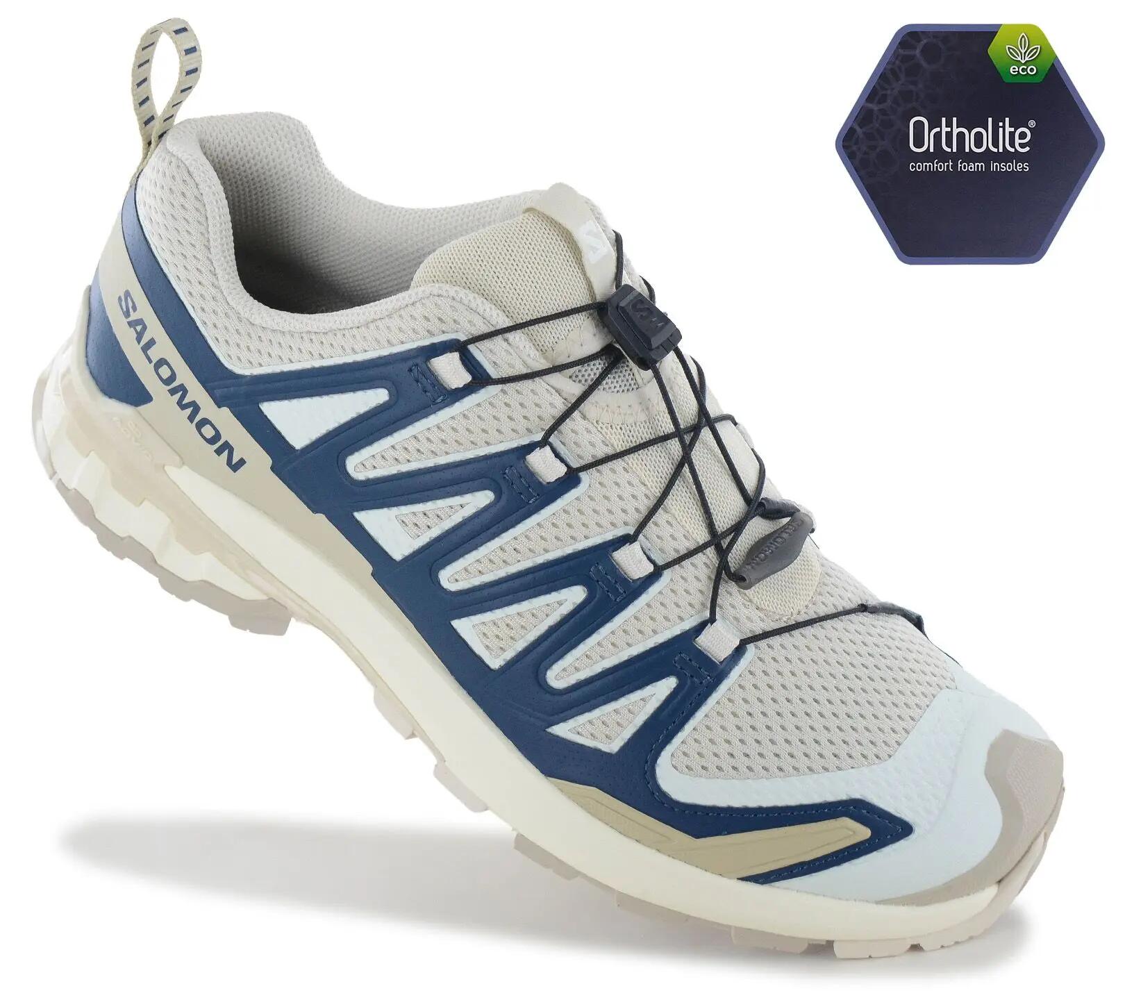 Męskie - Salomon Xa Pro 3d V9 - 479862 - Beżowy 2/6