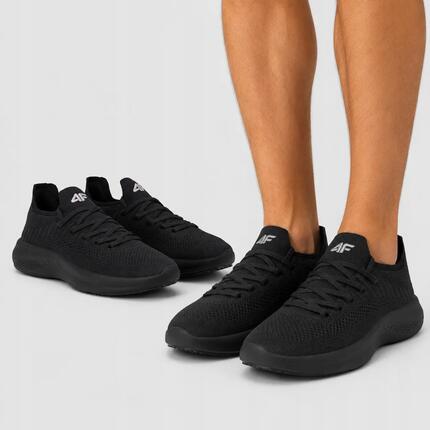 BUTY MĘSKIE 4F OBUWIE SPORTOWE OUTDOOROWE CZARNE 44 M120 SS26
